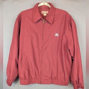 Pioneer Small Red/Plaid Zip Up Jacket Like New